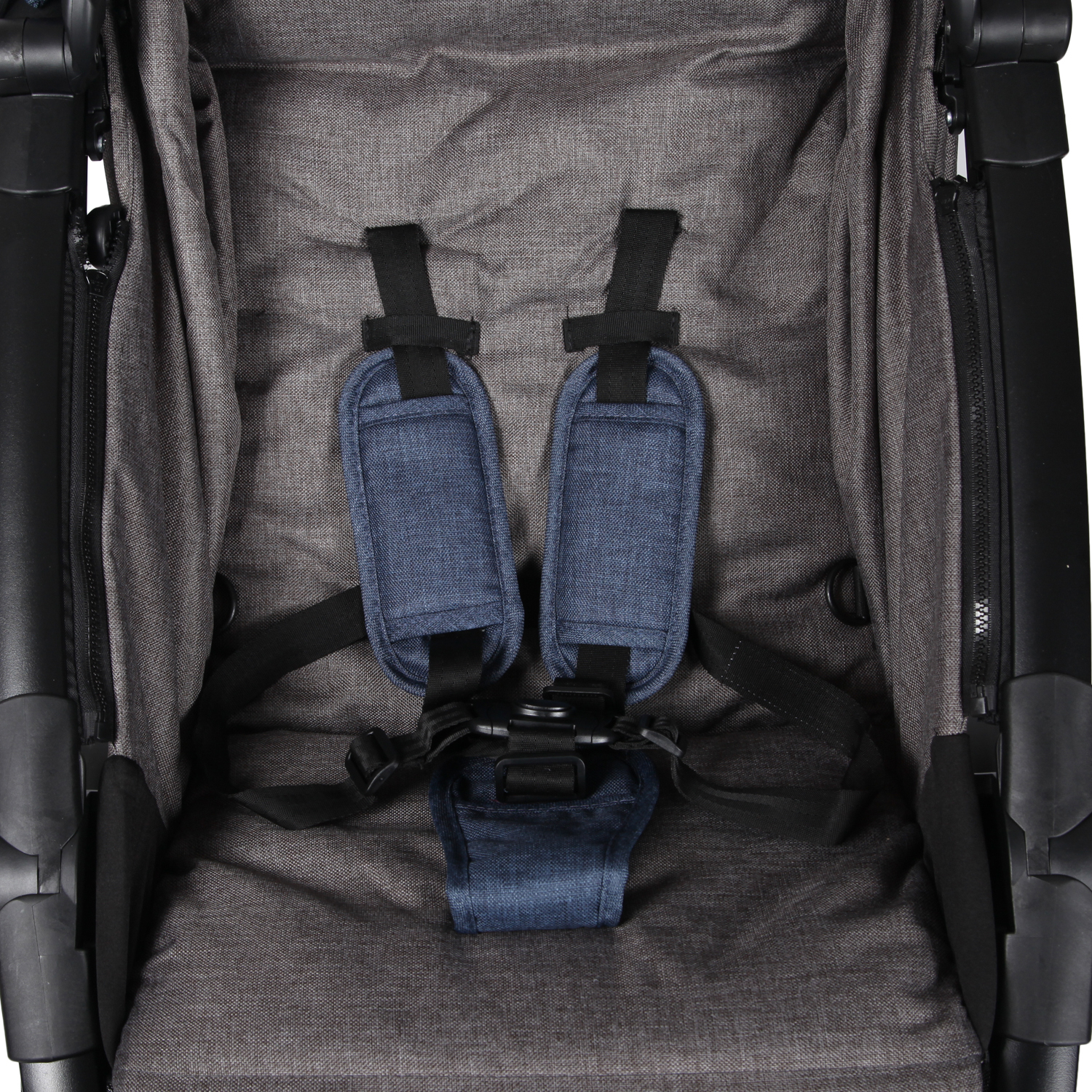 Коляска прогулочная Babyton Blue синий - фото 23