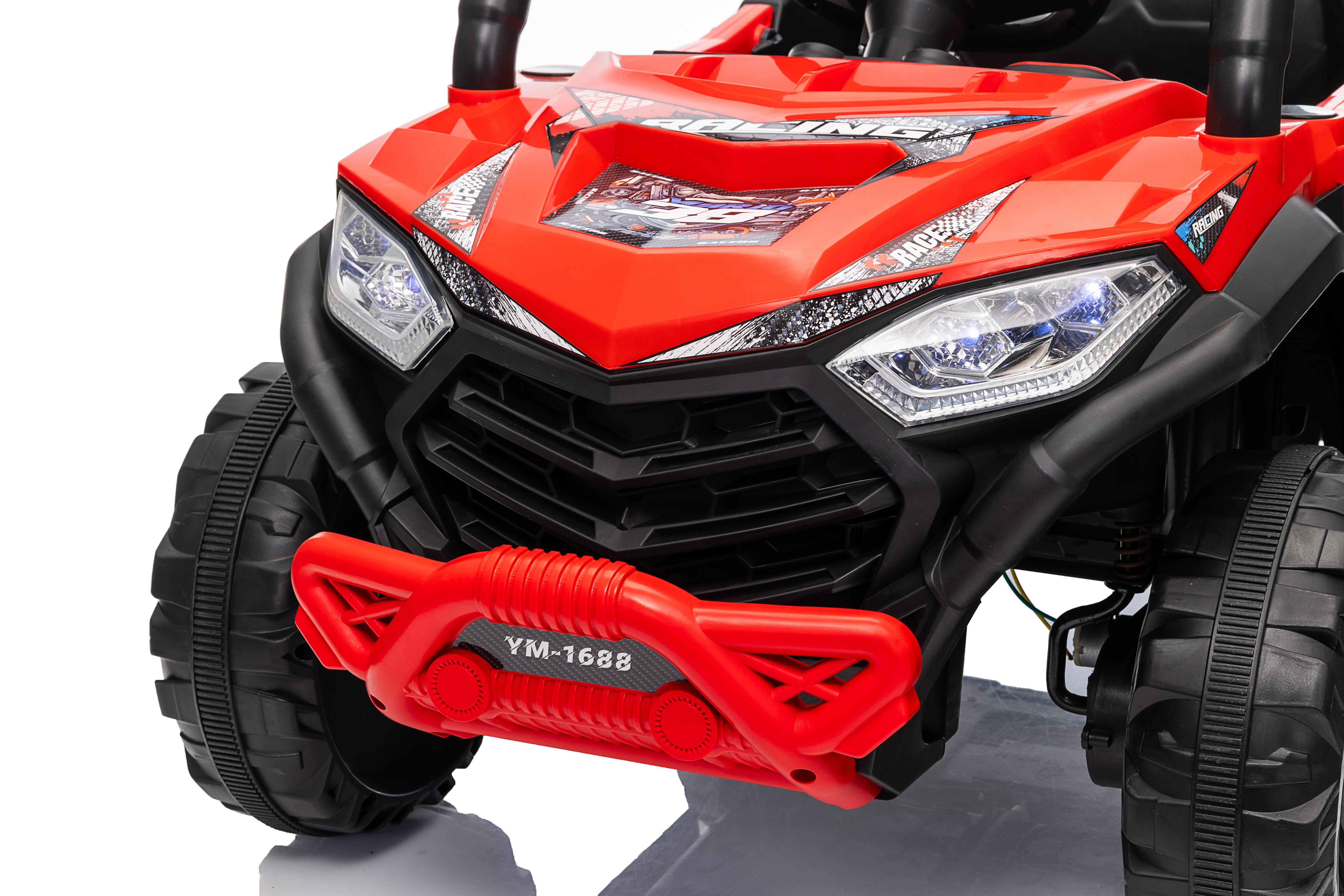 Электромобиль TOYLAND UTV С пультом ДУ - фото 44