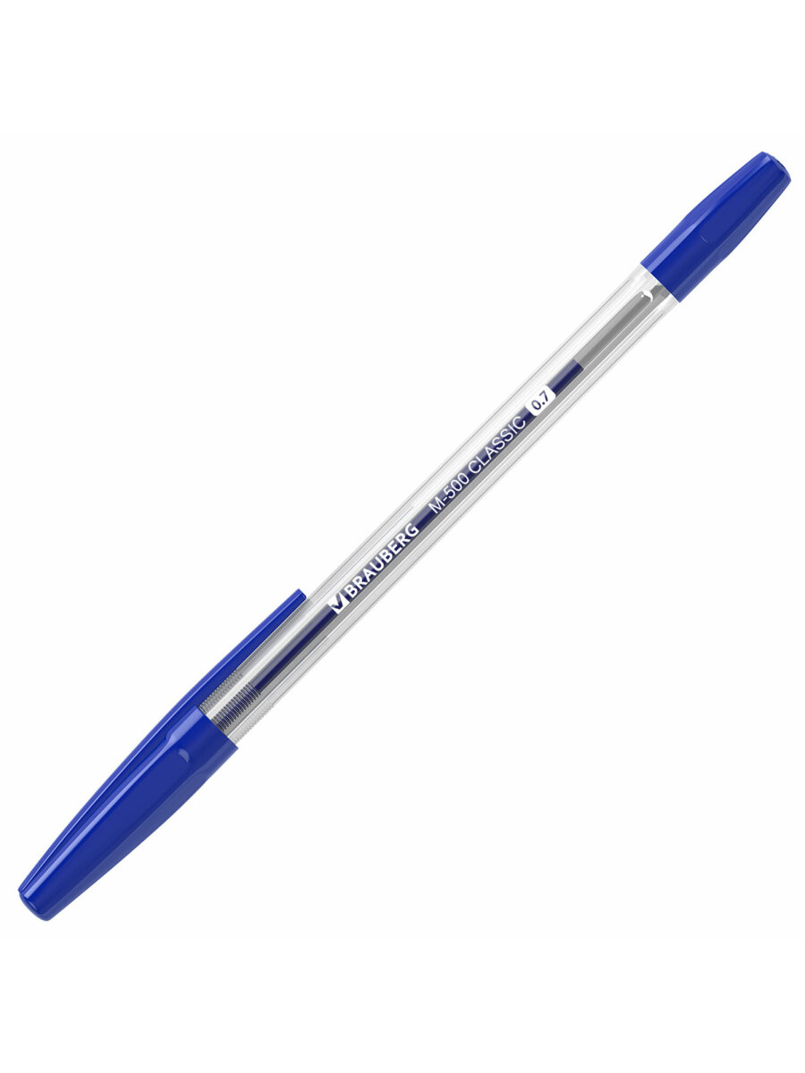 Ручка шариковая Brauberg 10 шт. - фото 7