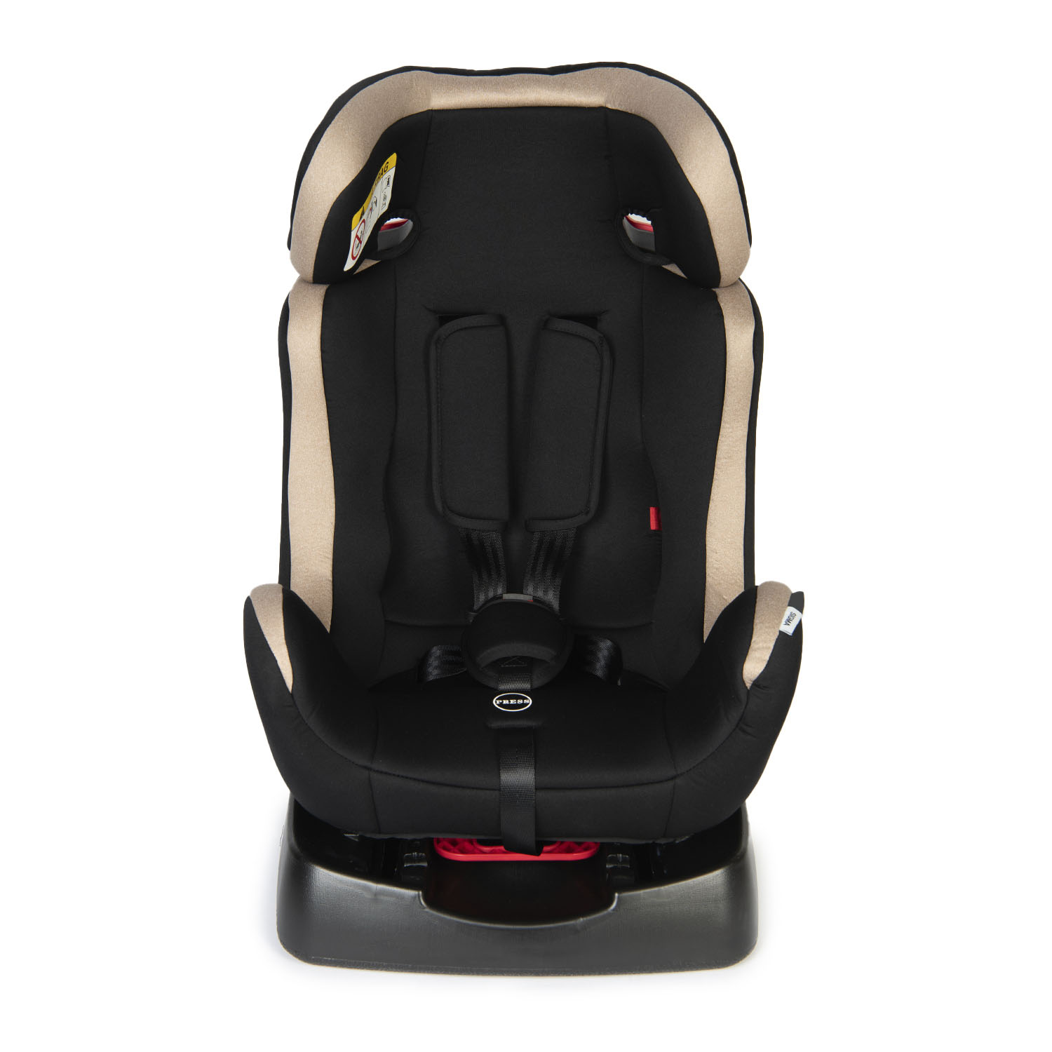 Автокресло BabyGo Sigma New 0+/1/2 (0-25 кг) бежевый - фото 13