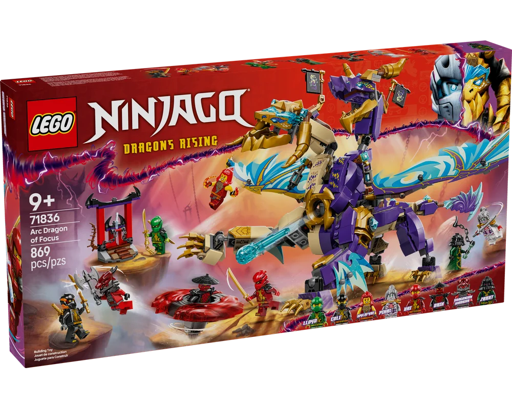 Конструктор LEGO NINJAGO 71836 869 дет. - фото 3