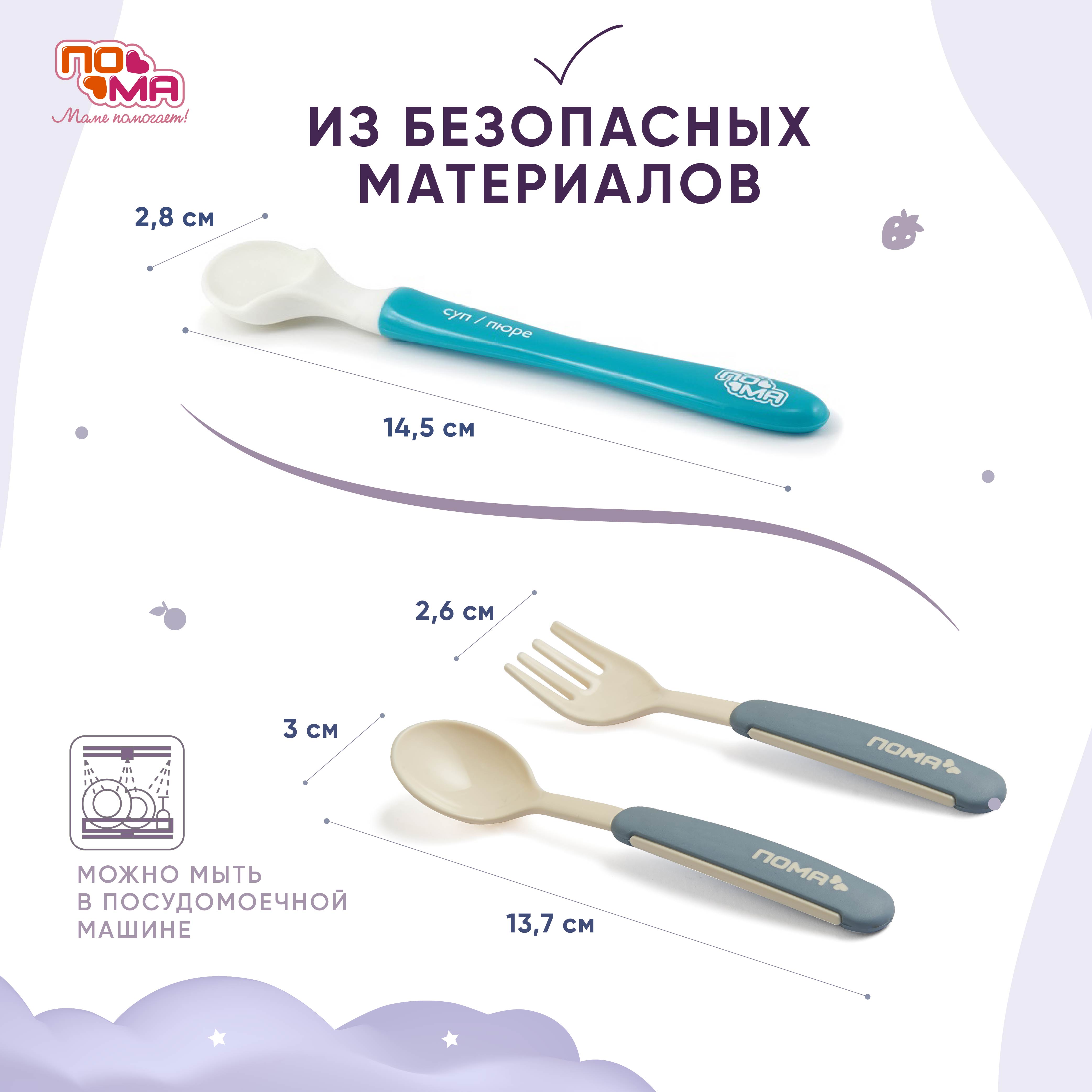 Набор посуды Пома для кормления 3 мл 1 предм. - фото 5