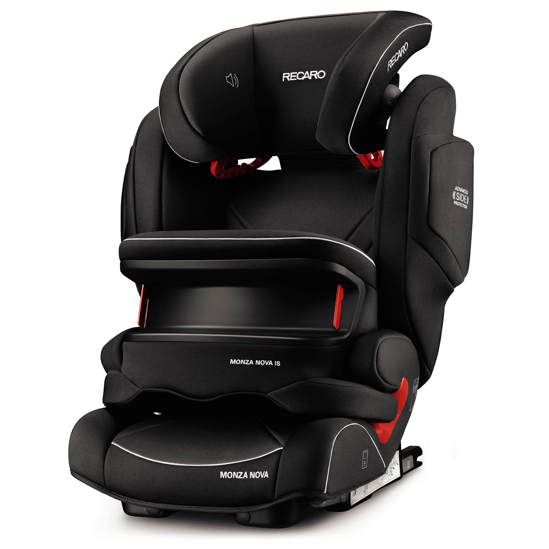 Автокресло Recaro Isofix 1/2/3 (9-36 кг) - фото 1