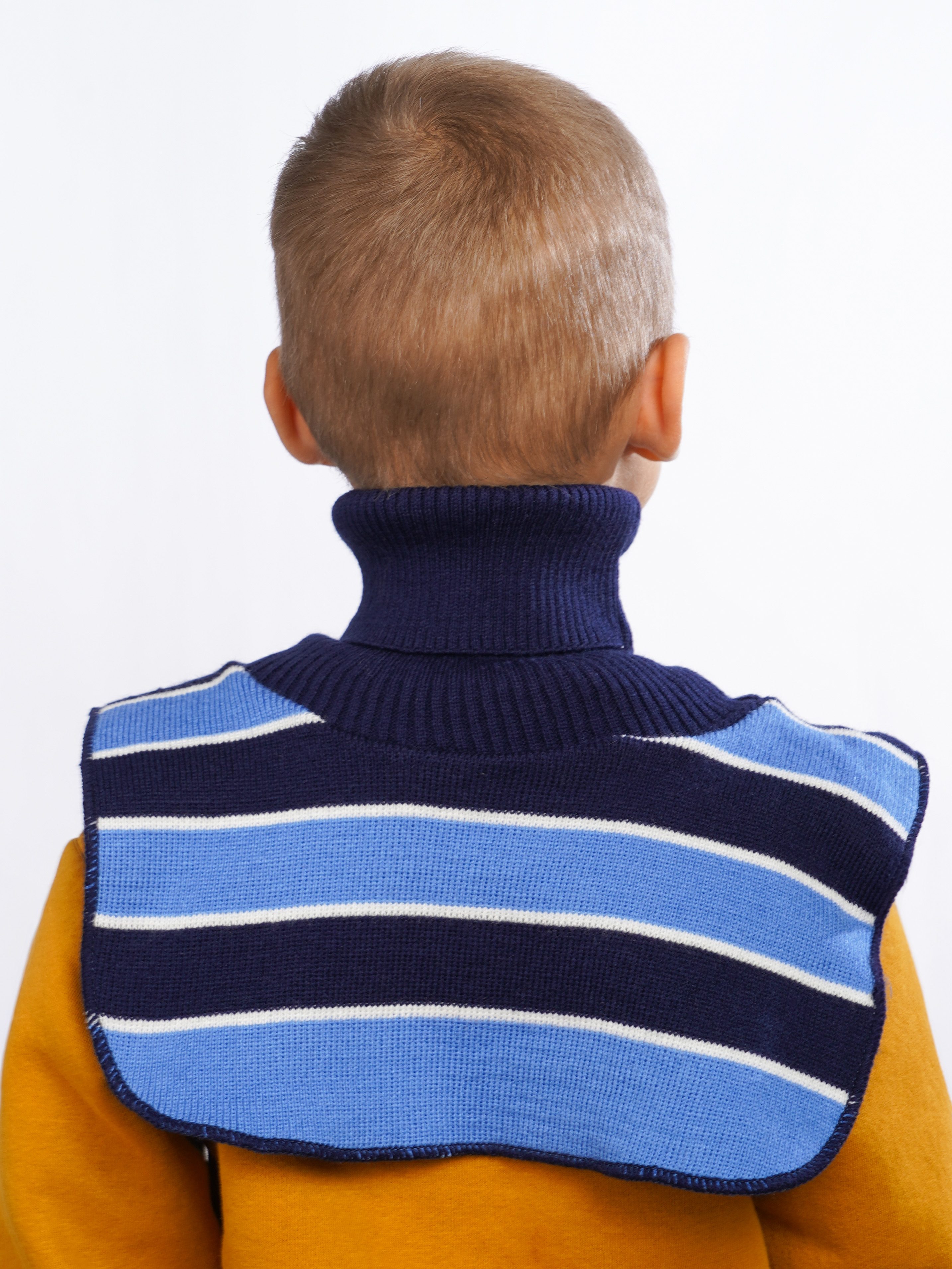 Манишка ПриКиндер MM3-2132 Синий - фото 3