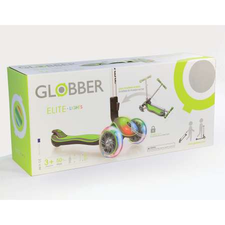 Самокат Globber трехколесный