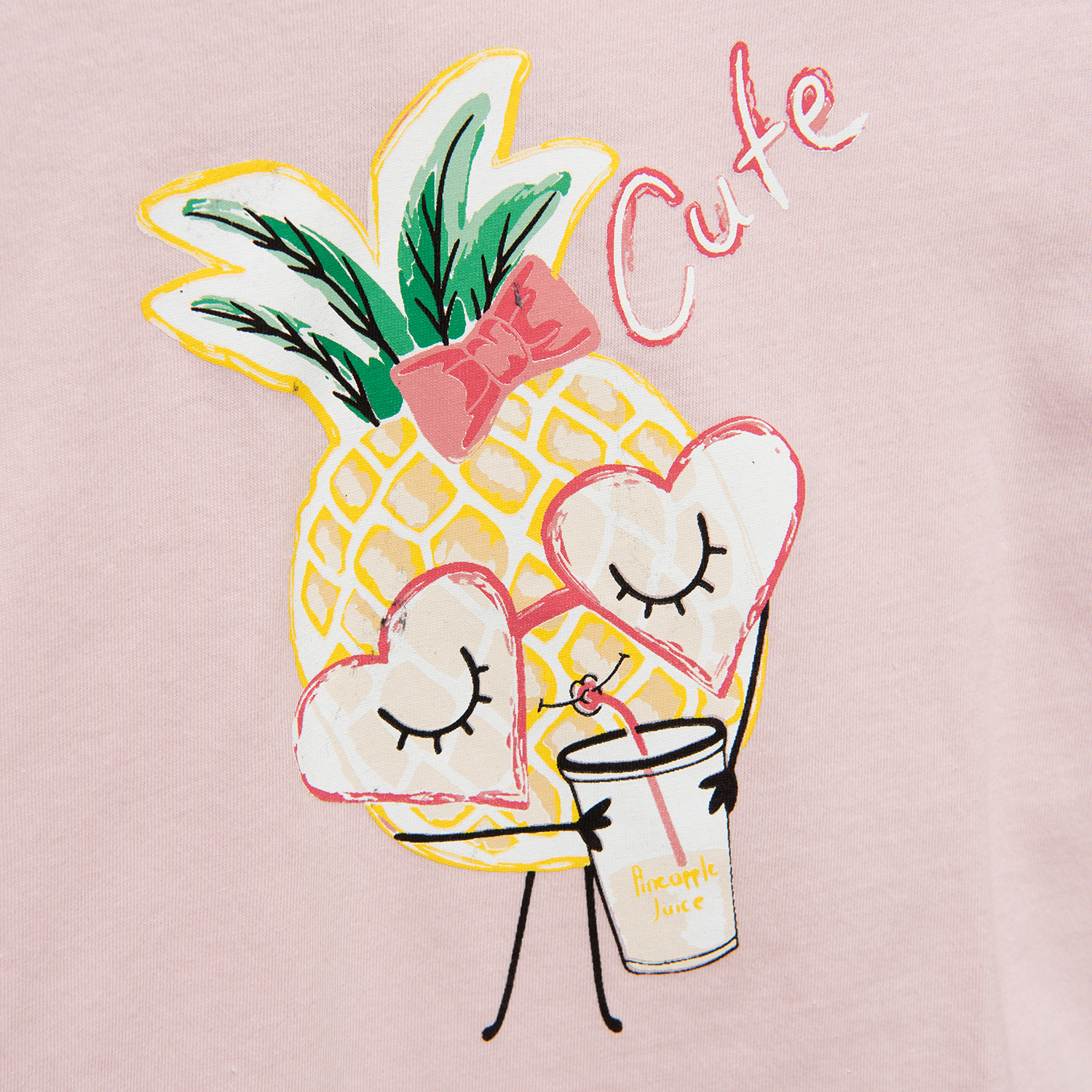 Футболка ё TJ-TSHPG-PINEAPPLE-SS25 - фото 2