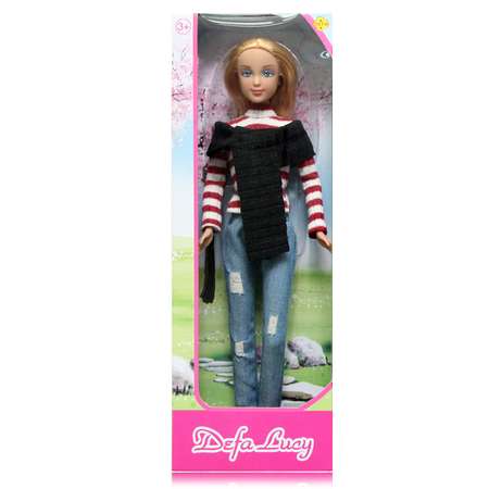 Кукла модельная Defa Lucy Зимняя красавица