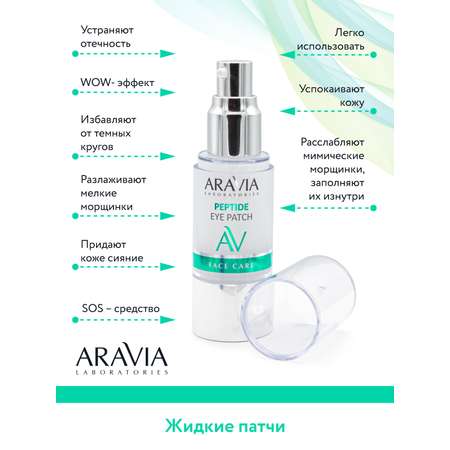 Патчи ARAVIA Laboratories 30 мл