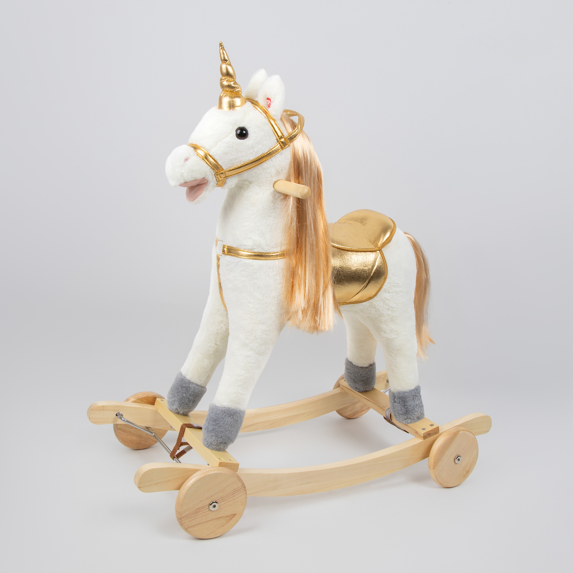 Качалка Amarobaby Unicorn - фото 12