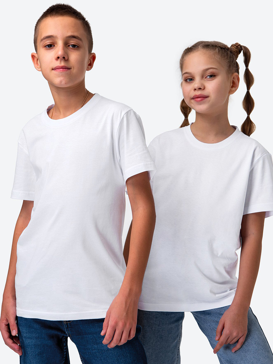 Футболка 3 шт HappyFox HF5501N3белый - фото 7