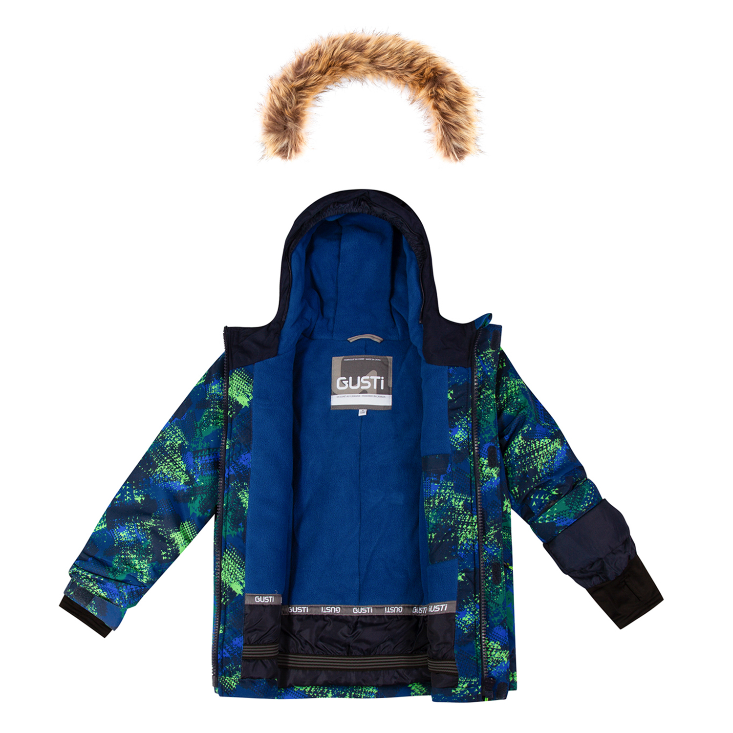 Комплект GUSTI GW23BS706-Green - фото 7