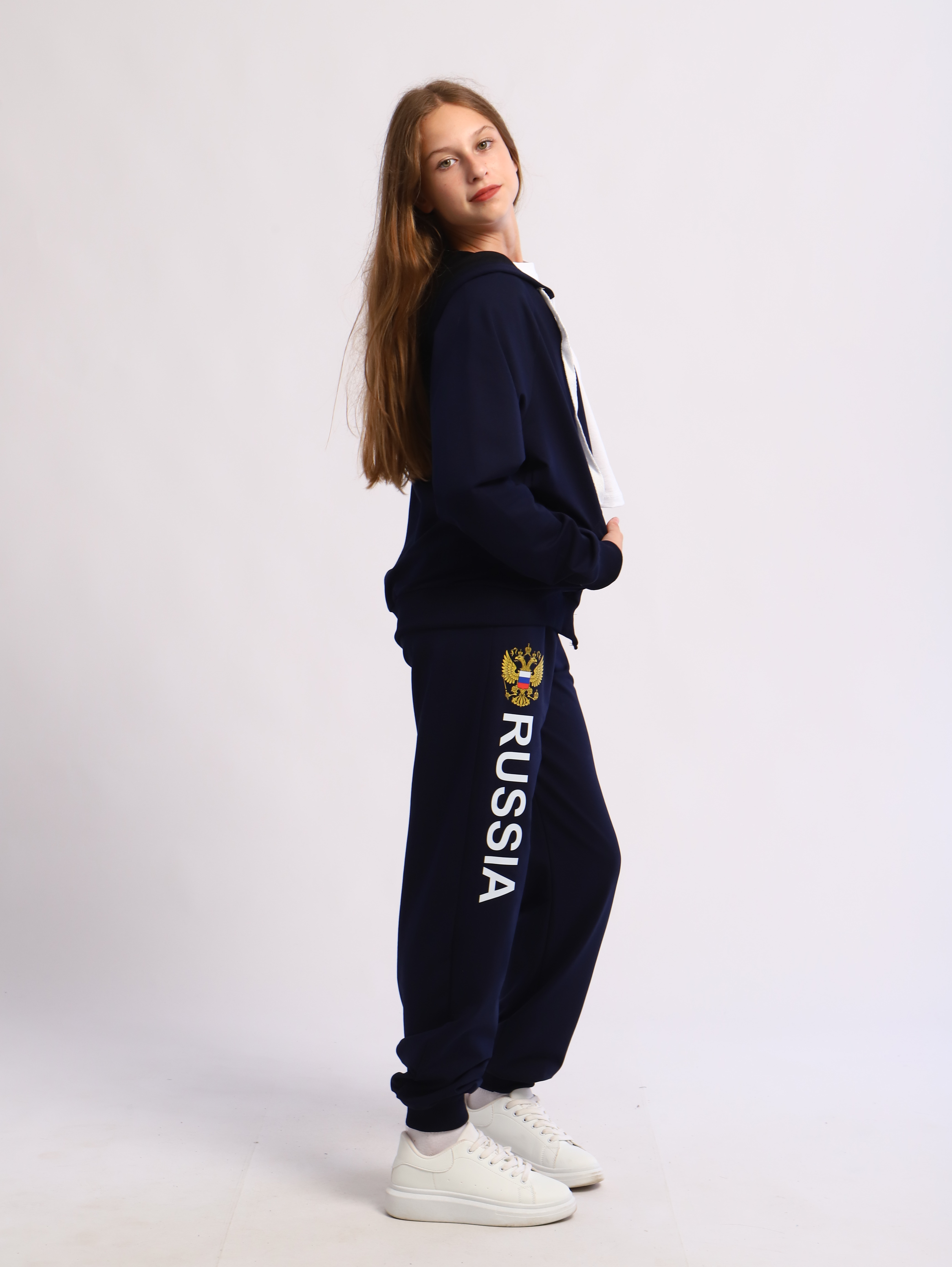 Костюм ЛАДОШКИ Костюм Марафон синий - фото 13