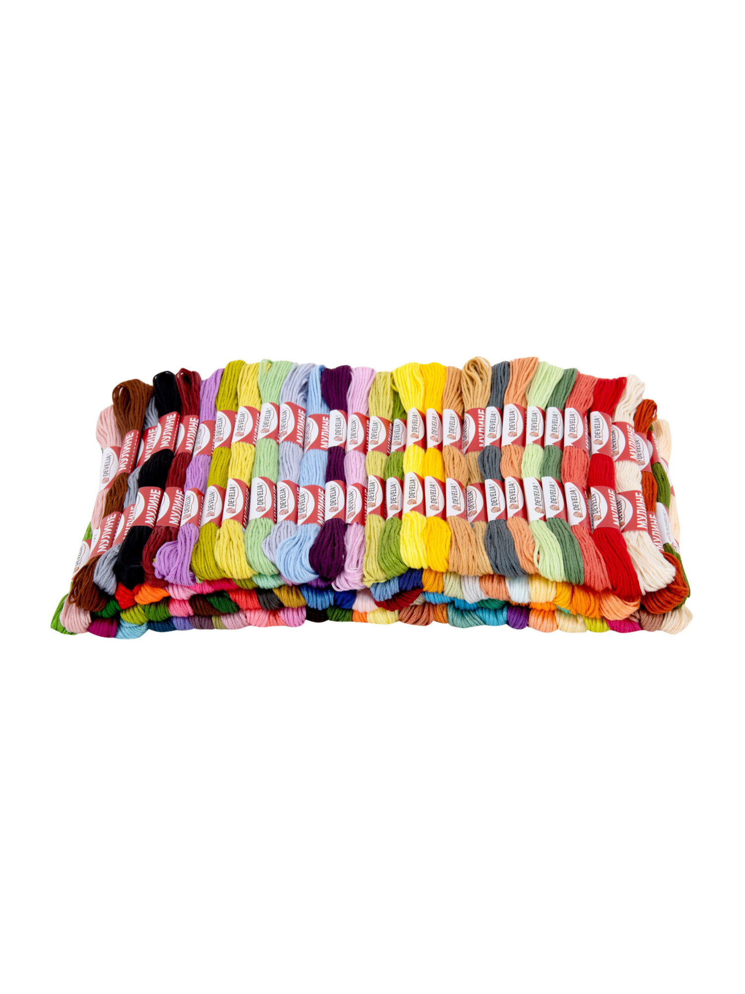 Набор для творчества Develia вышивание 100 цветов - фото 11