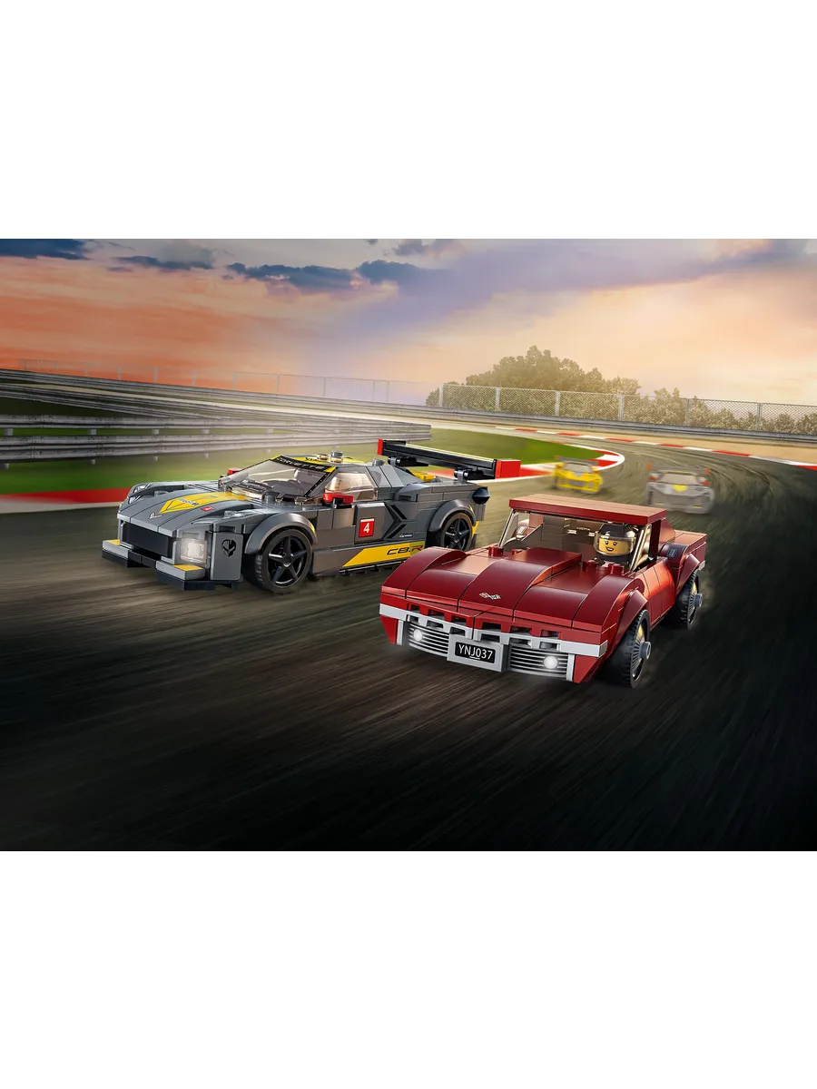 Конструктор LEGO Speed Champions 512 дет. - фото 6