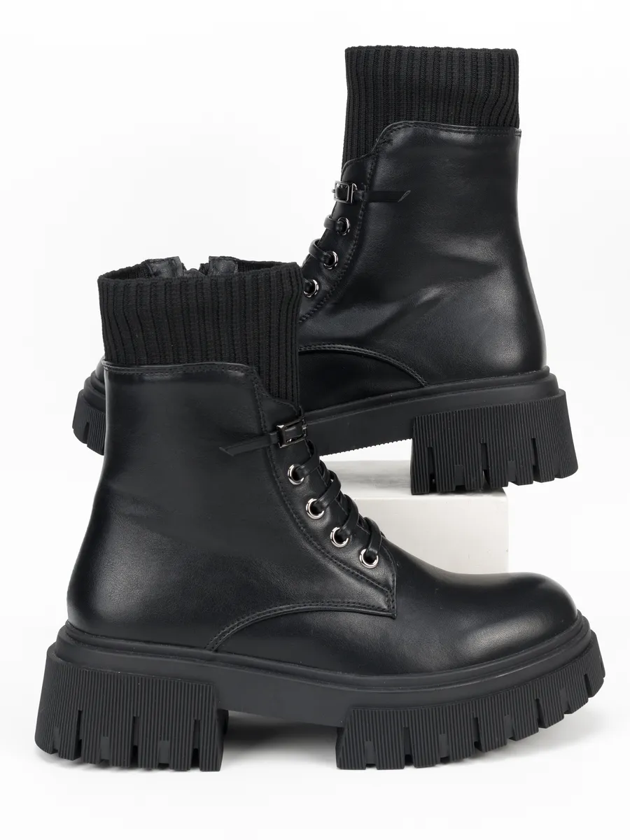 Ботинки KDX DLN-09 black - фото 7