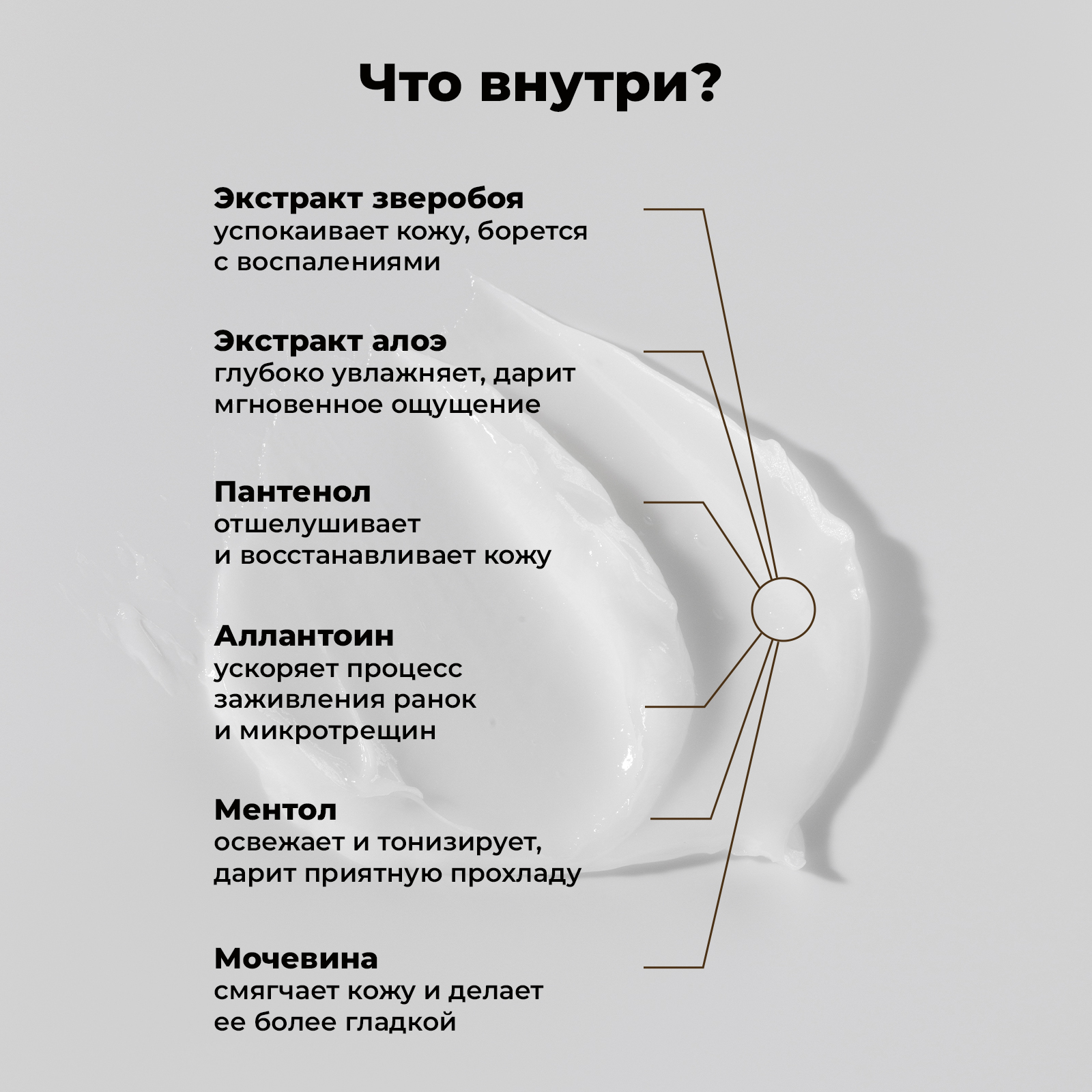 Крем после бритья NUZHNOE против раздражения 200 мл - фото 6