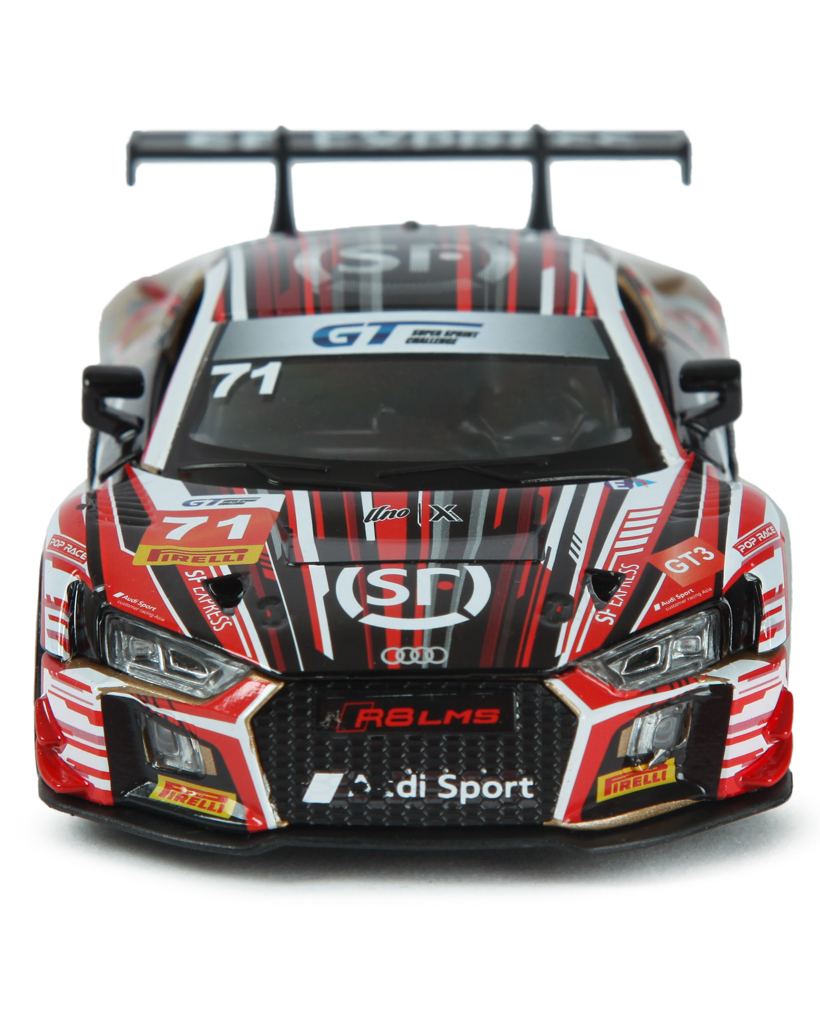 Автомобиль Mobicaro Audi R8 LMS 1:32 664992(U) - фото 3