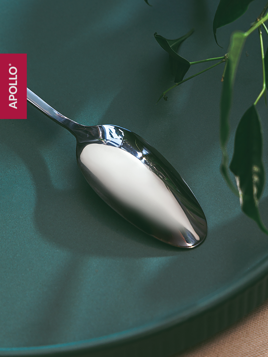Набор ложек столовых APOLLO 6 предметов - фото 2