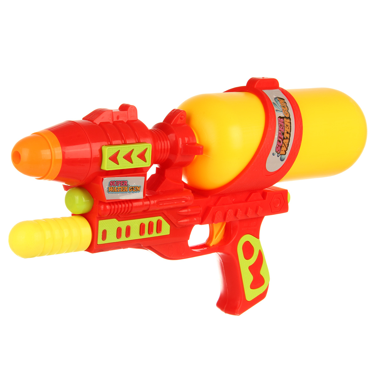 Бластер водный Veld Co Красный - фото 4