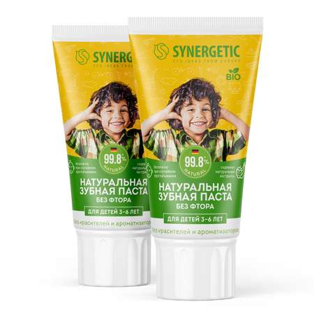 Зубная паста Synergetic