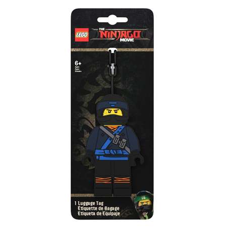 Багажная бирка Lego Ninjago
