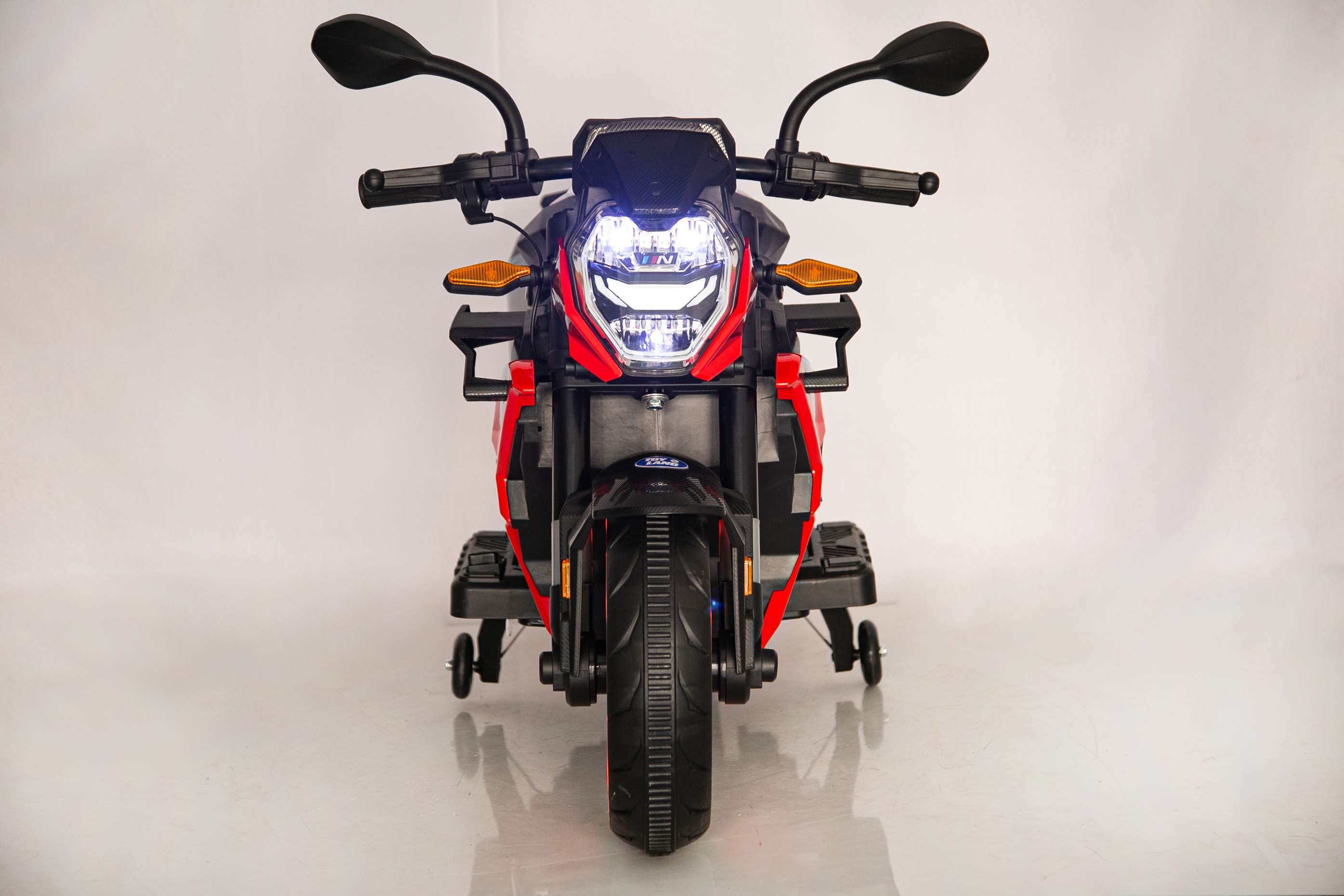 Электромотоцикл TOYLAND Moto MV Augusta Brutale 800RR - фото 9