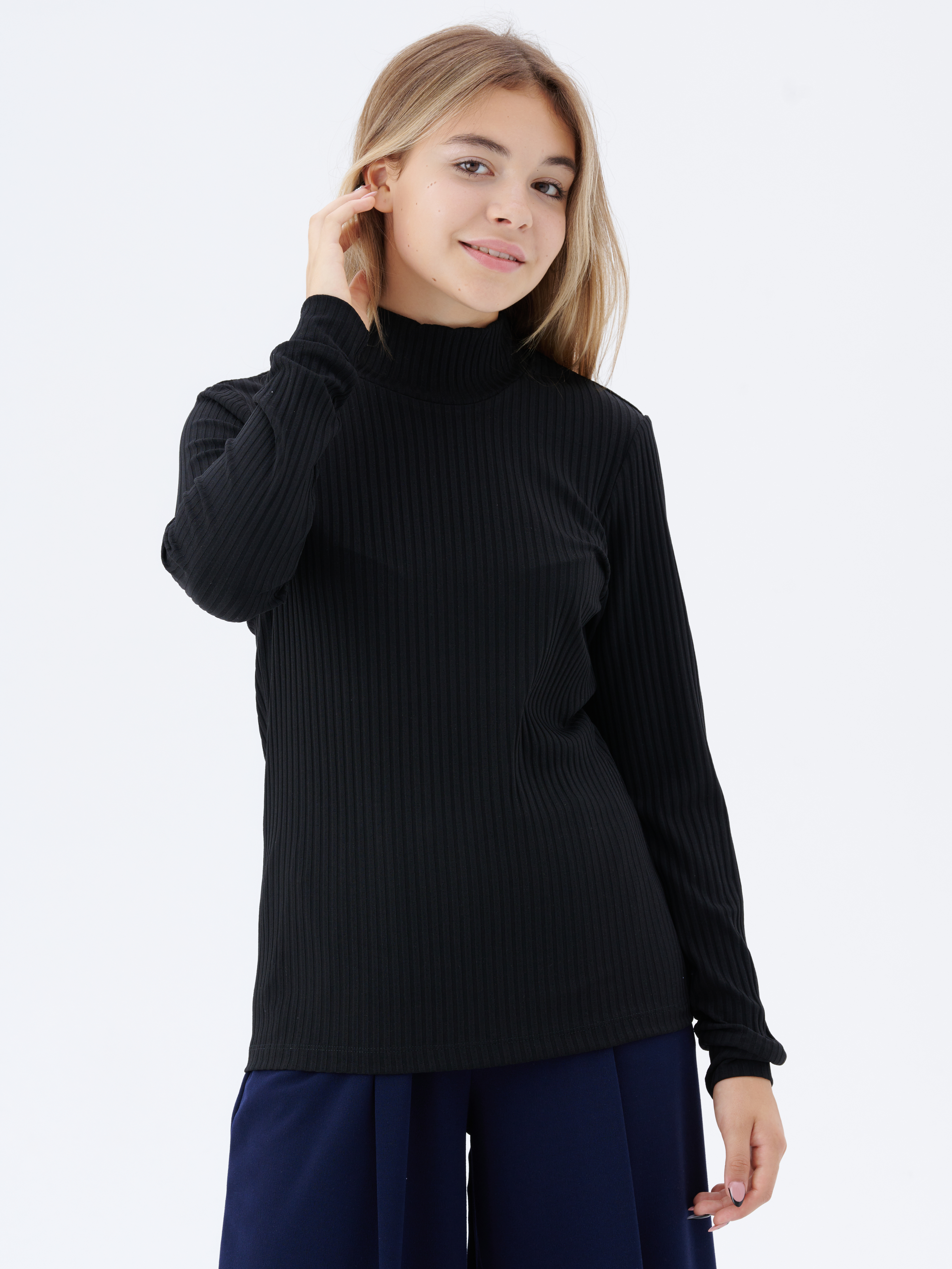 Водолазка КрутышОк Т-050 черный - фото 3