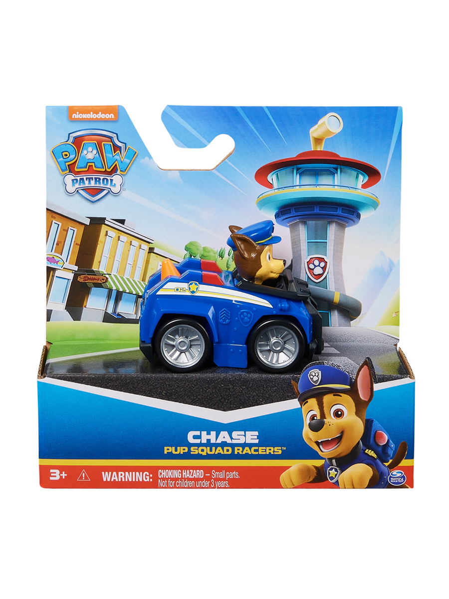 Кукла модельная Paw Patrol Машинка с героем 43709 00-00019827 - фото 1