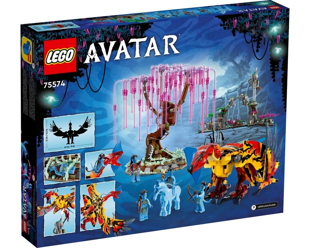 Конструктор LEGO Avatar 75574 1192 дет. - фото 10