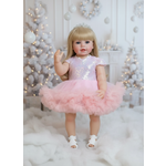 Кукла пупс Reborn Dolls Аврора высота 55 см