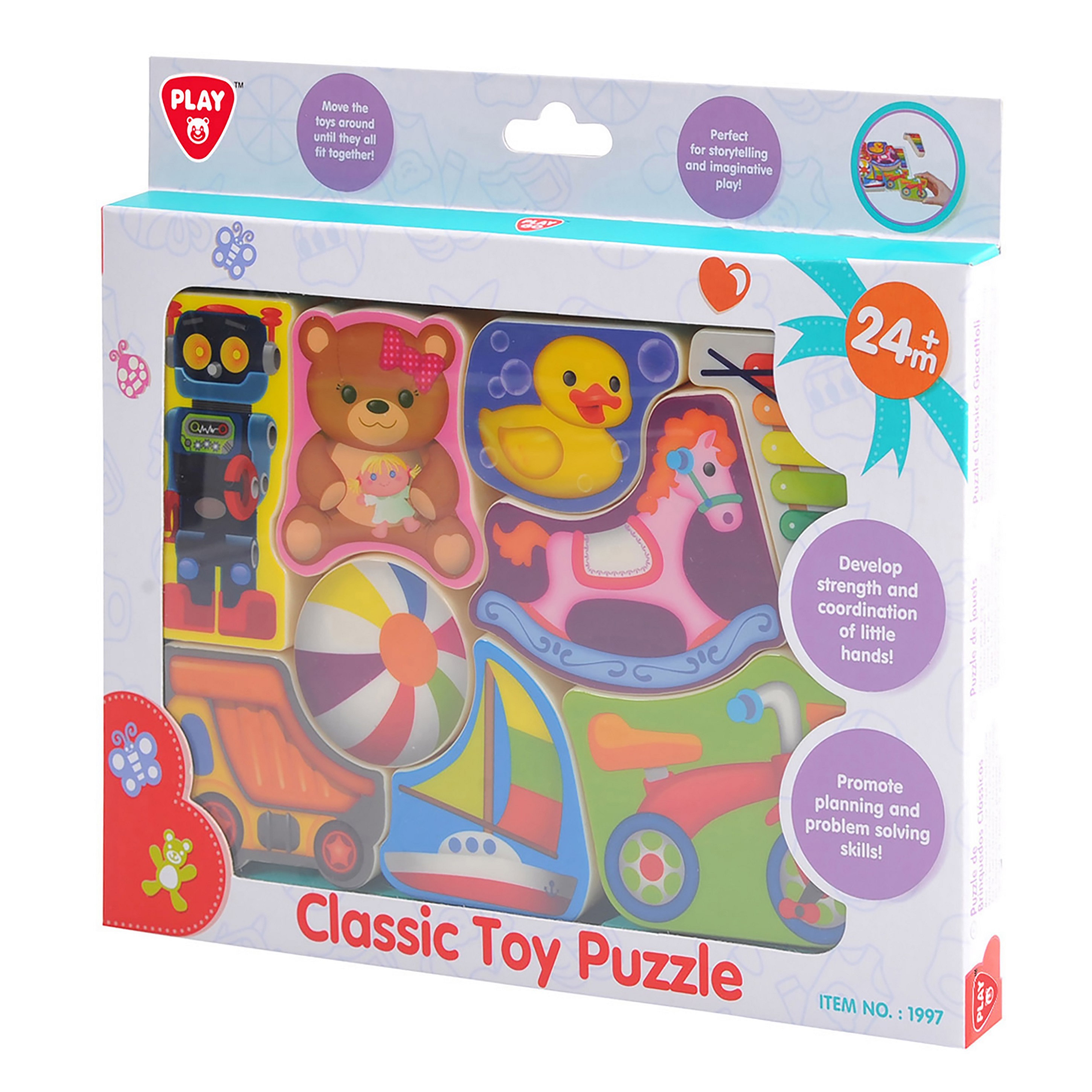 Игрушка Play Go пазл - фото 2
