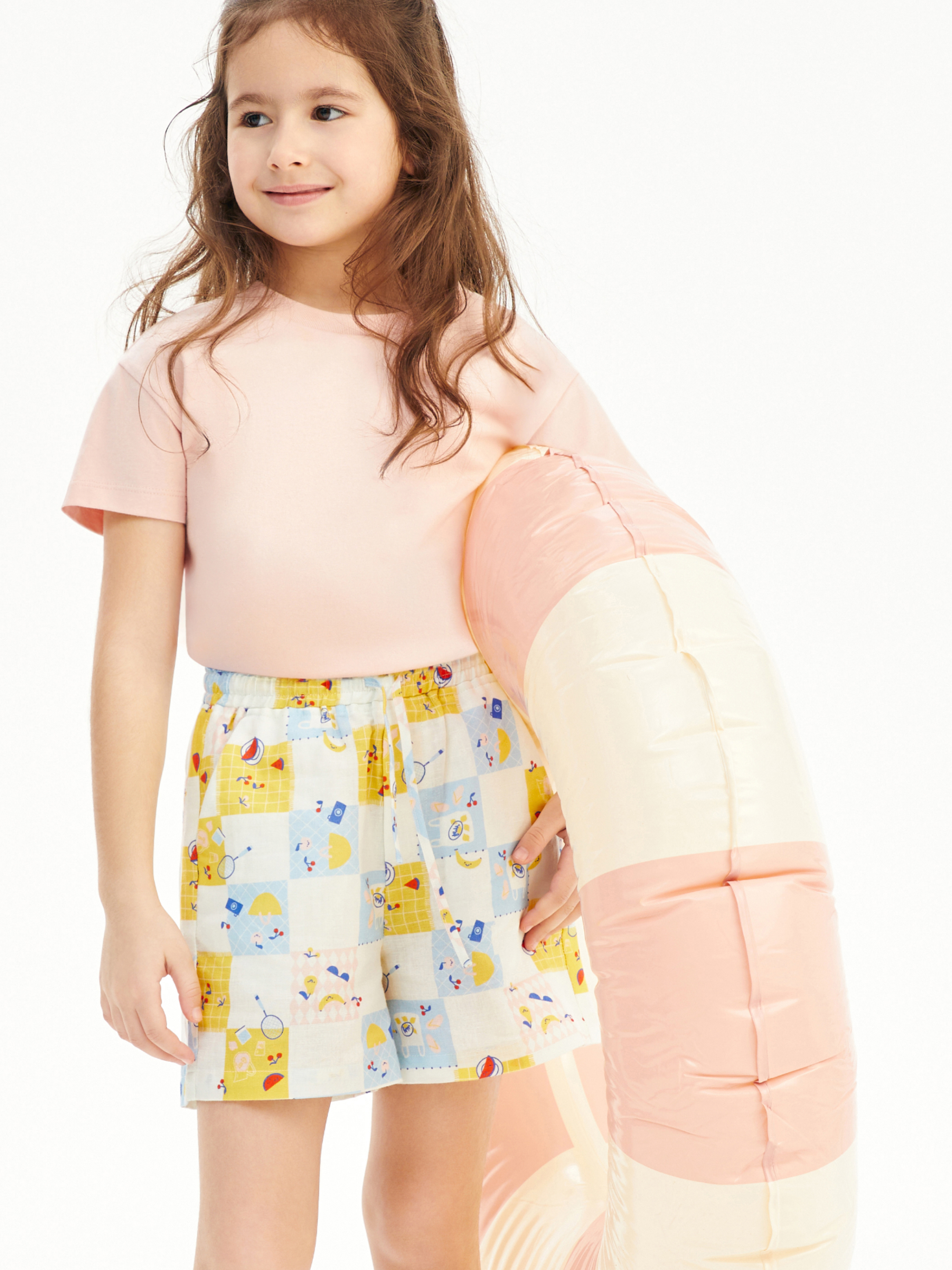 Шорты Junion 905310.TSRT0009-Multicolor-2 - фото 8
