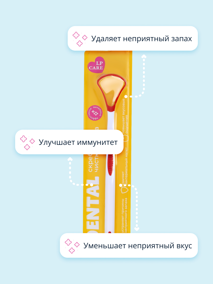 Зубная щетка классическая LP CARE - фото 2