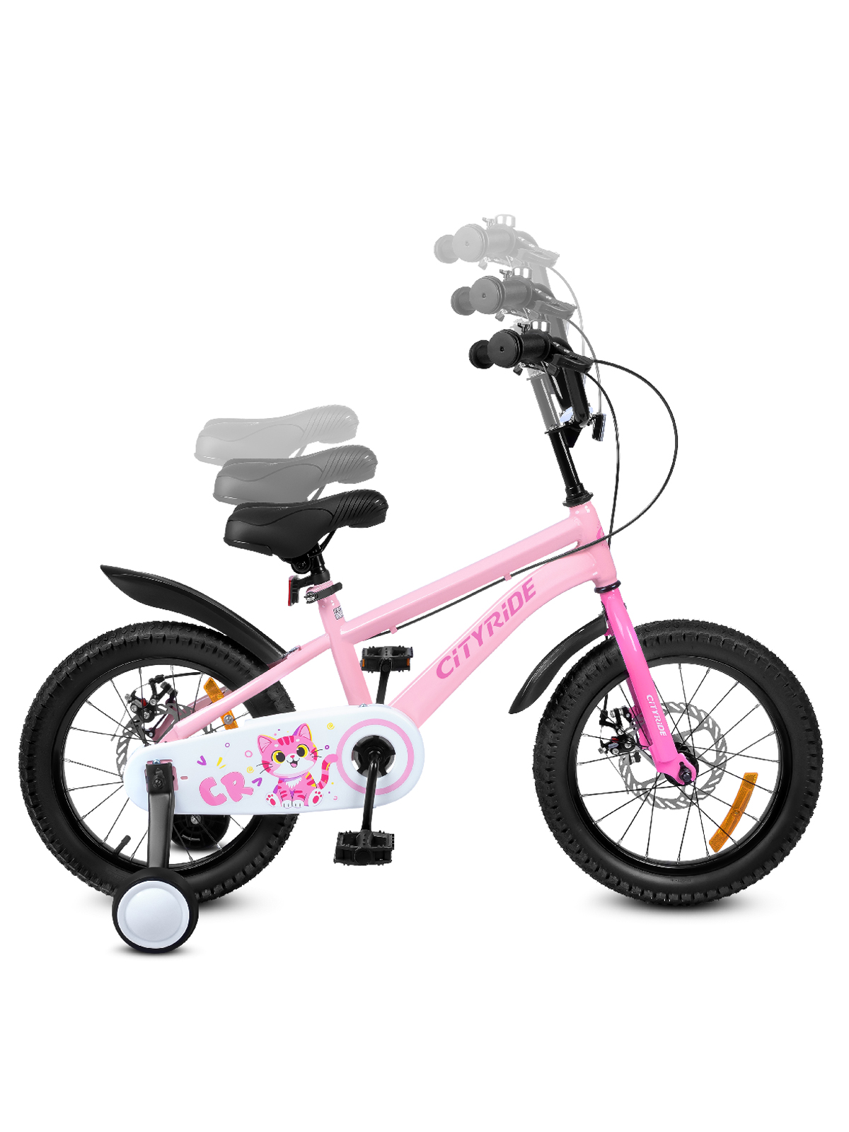 Двухколесный велосипед CITYRIDE 16 дюймов - фото 19