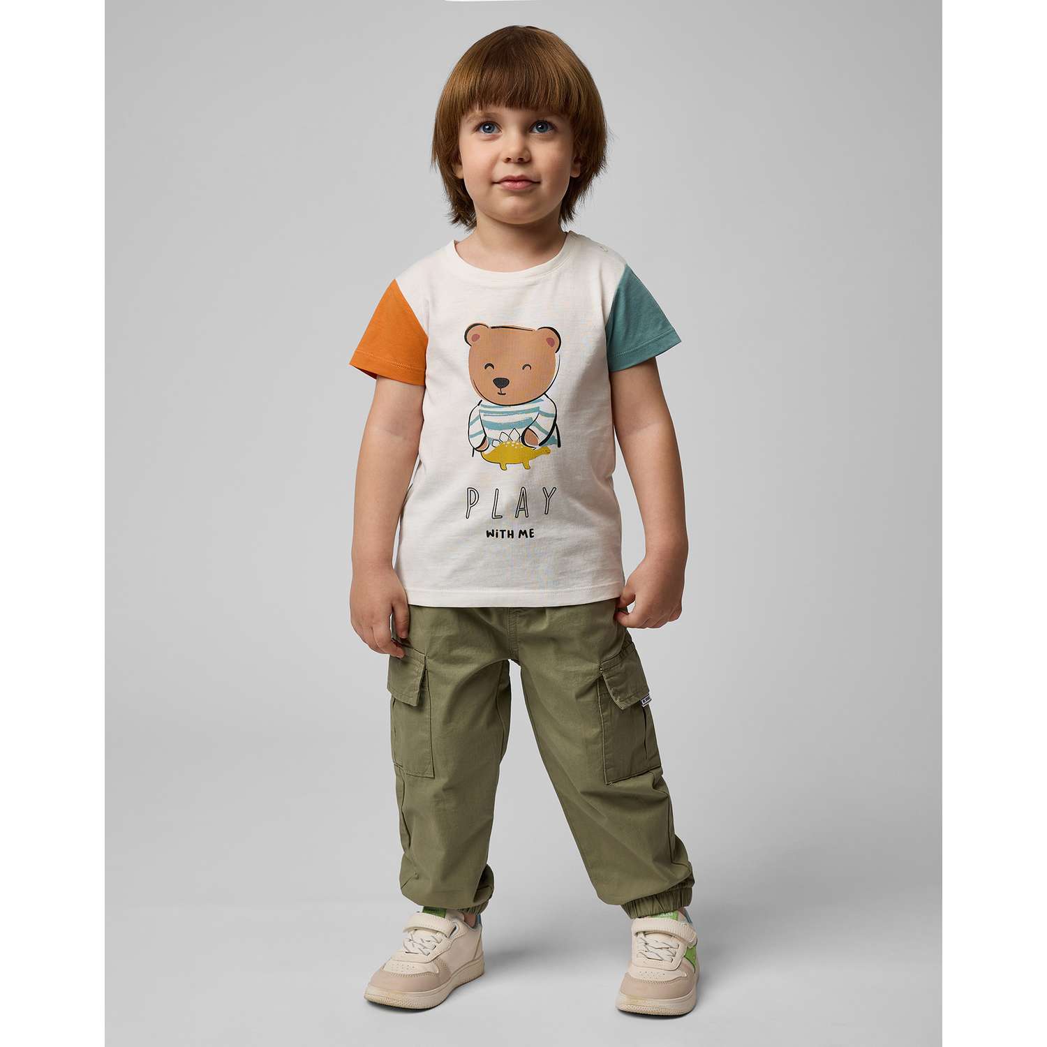 Брюки Baby Gо S25-346BGib-24 - фото 1