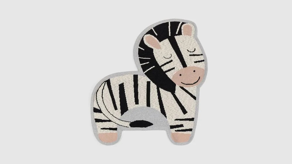 Ковёр askona kids Zebra 61 x 71 см - фото 2