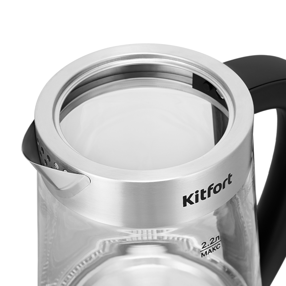 Чайник KITFORT КТ-6764 - фото 3