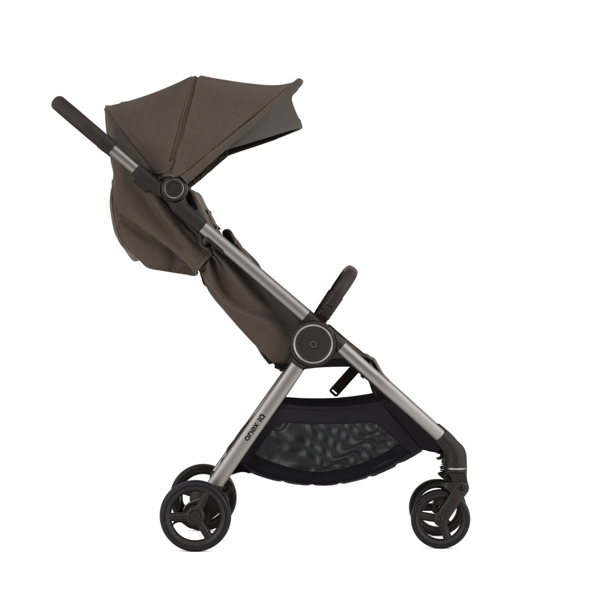 Коляска 2в1 Anex IQ Premium 2025, Bruna коричневый - фото 15