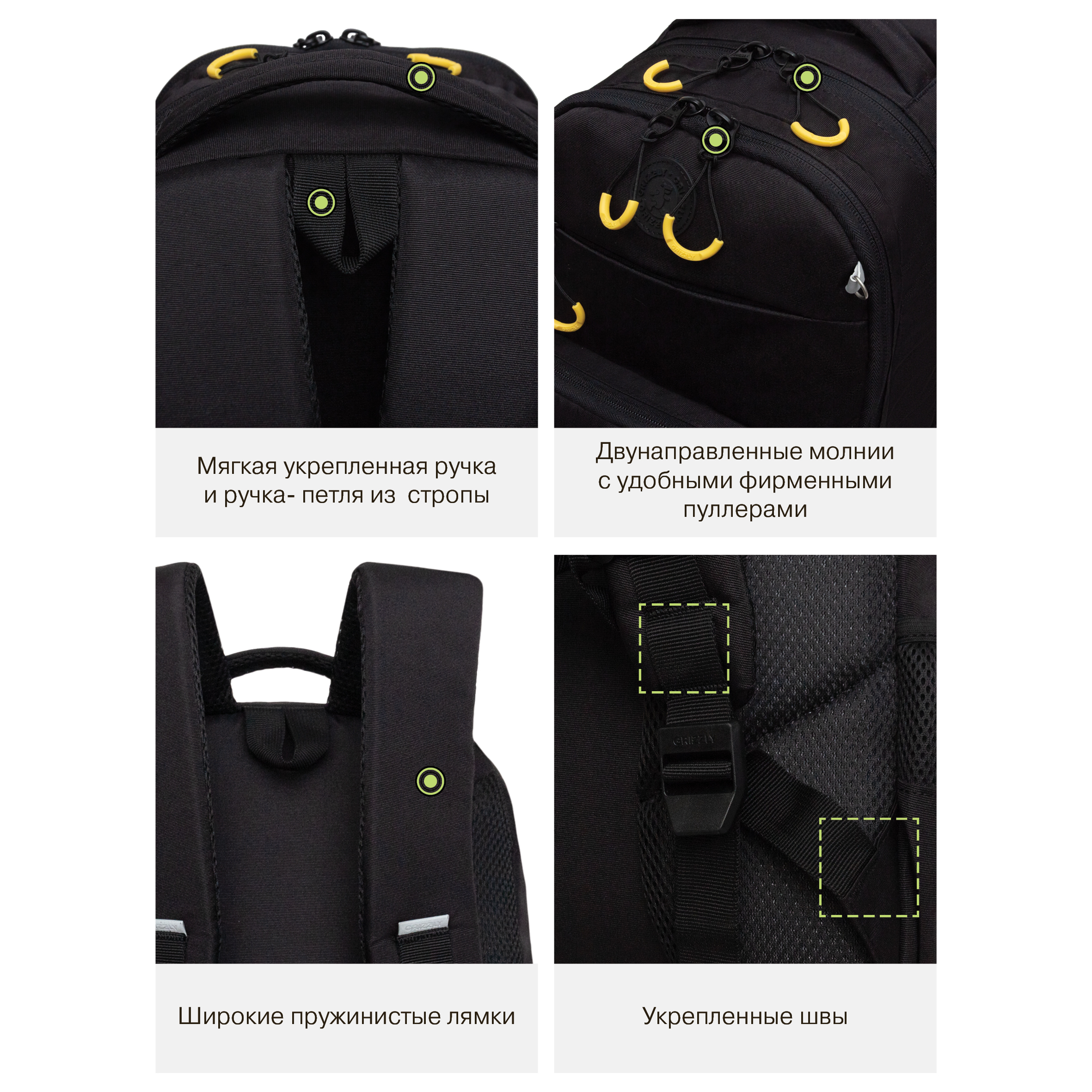 Рюкзак Grizzly для мальчика - фото 12