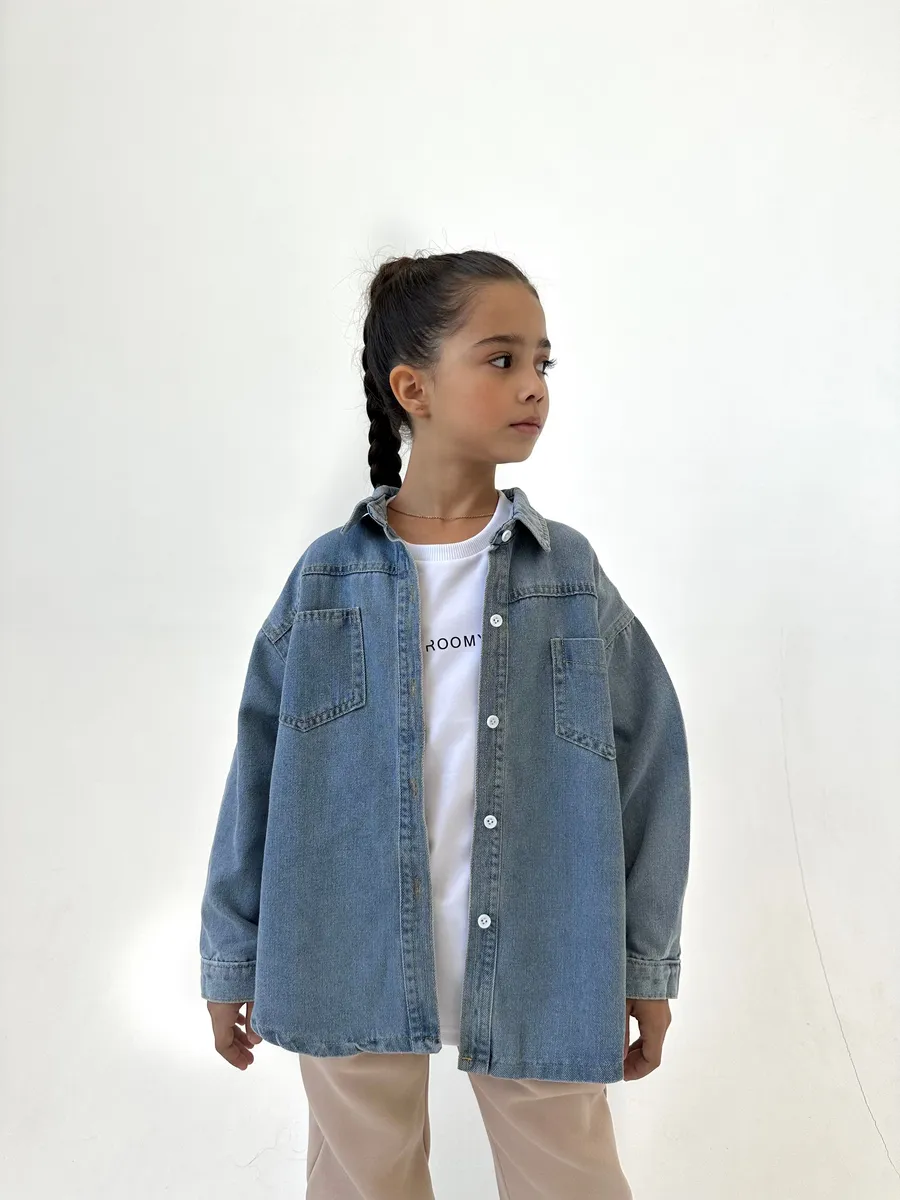 Рубашка ROOMY ESSENCE EASYshirt/blue - фото 13