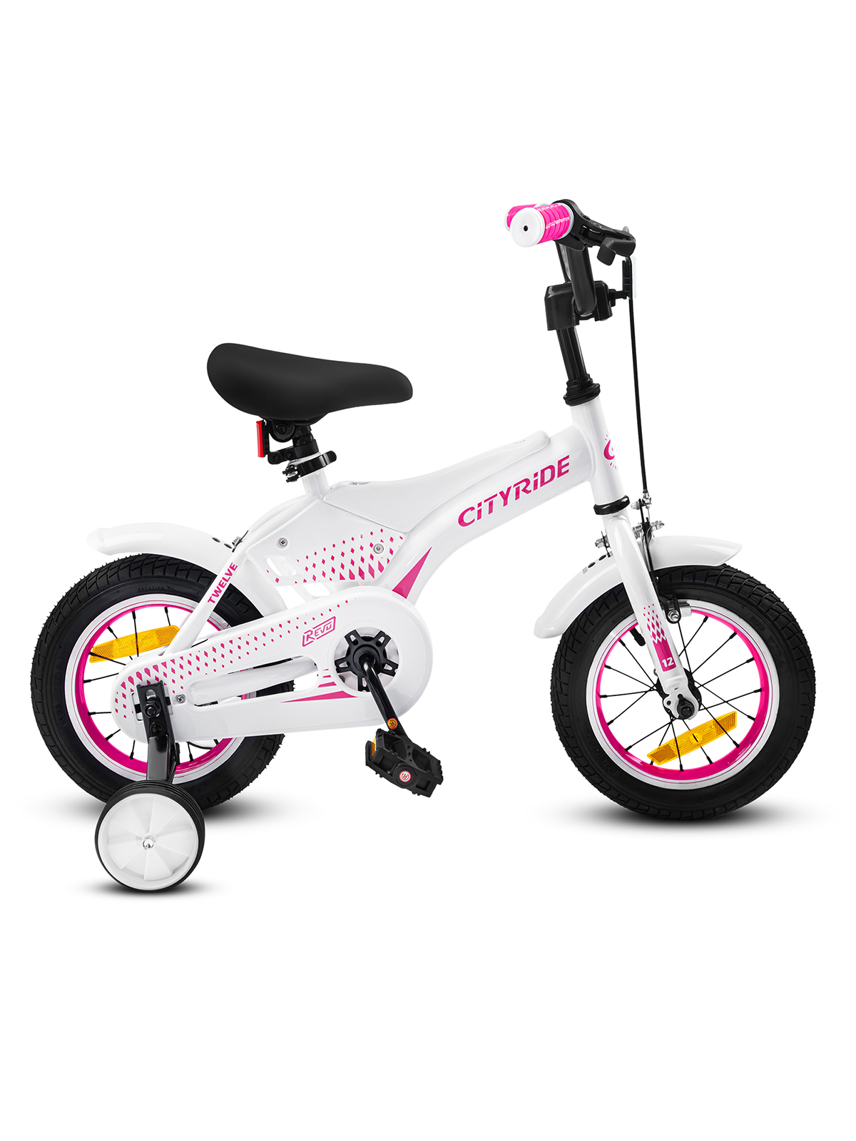 Двухколесный велосипед CITYRIDE 12 дюймов - фото 12