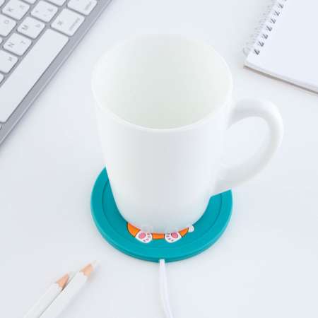 Подогреватель Like Me для кружки USB «Корги» 10х10 см