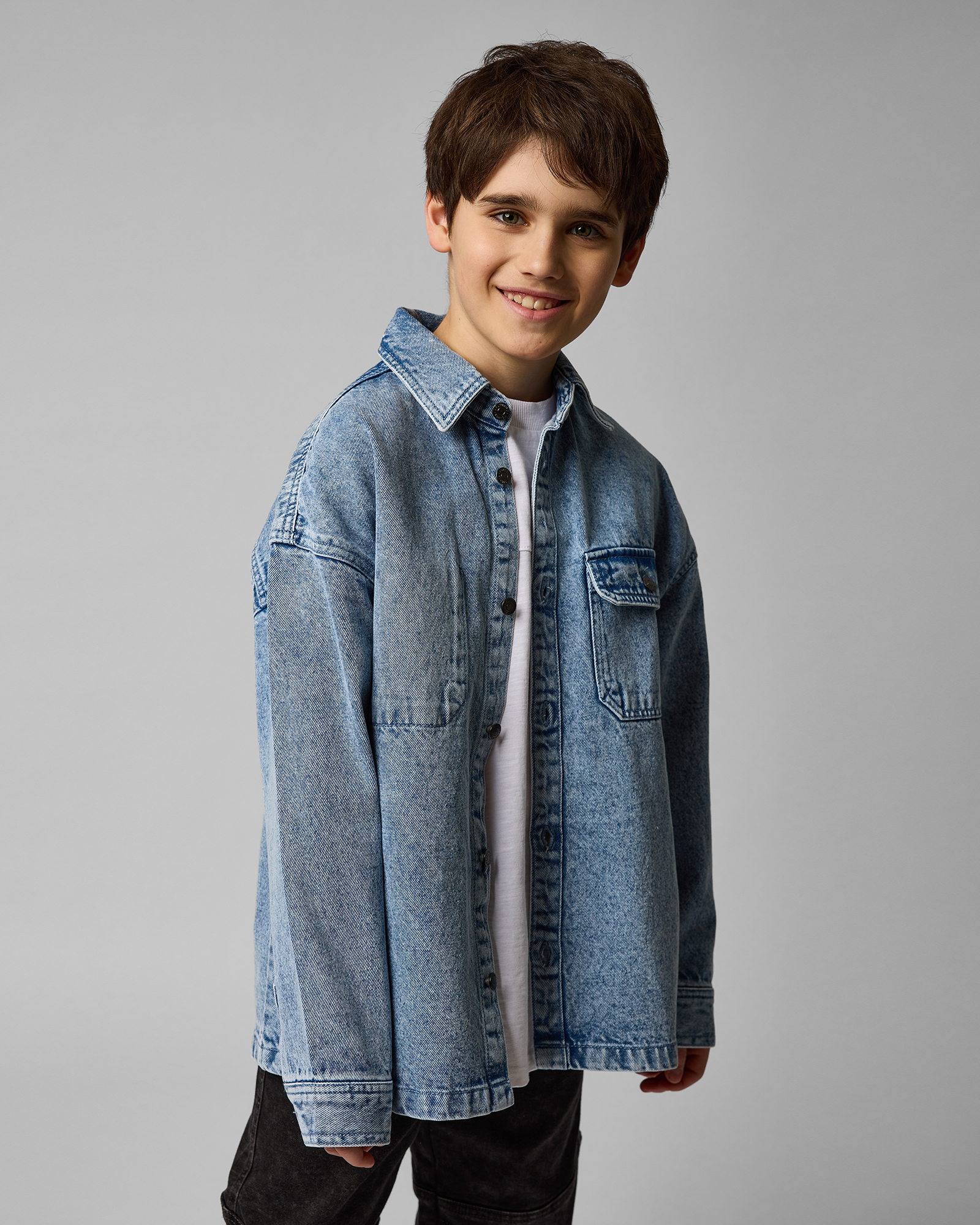 Рубашка Futurino S24FF5-2D03tb-55 - фото 10