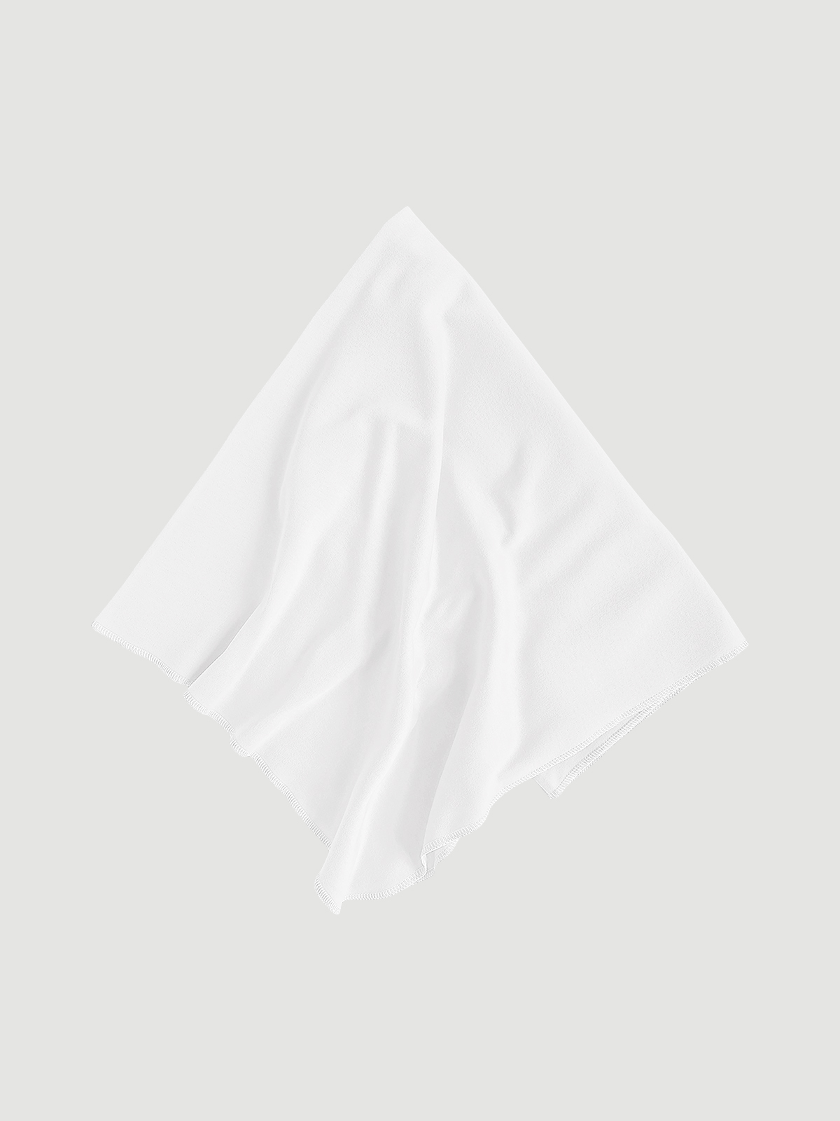 Пелёнка Mjolk White трикотаж 80х80 см - фото 1