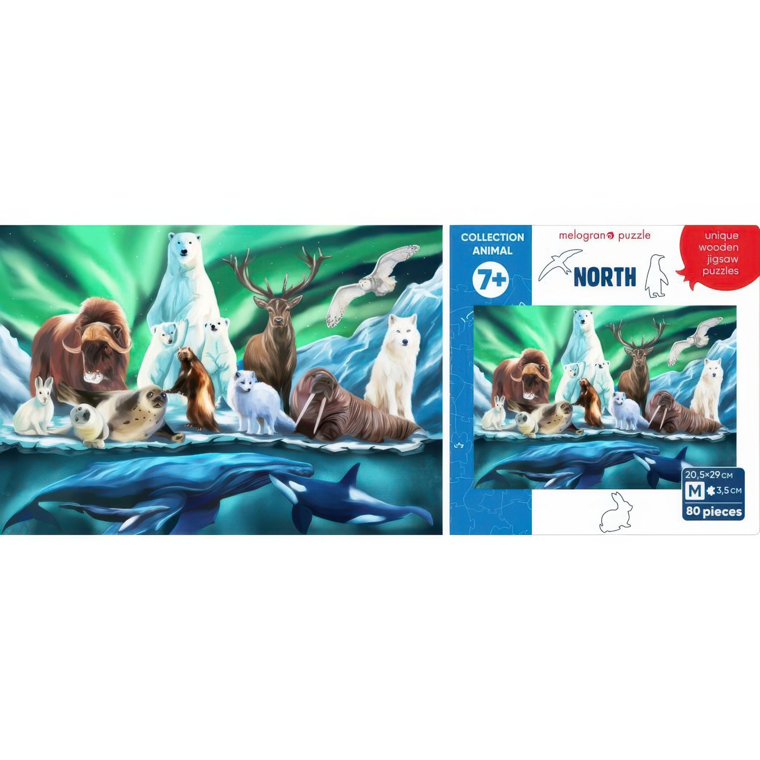 Пазл 1TOY деревянный - фото 11