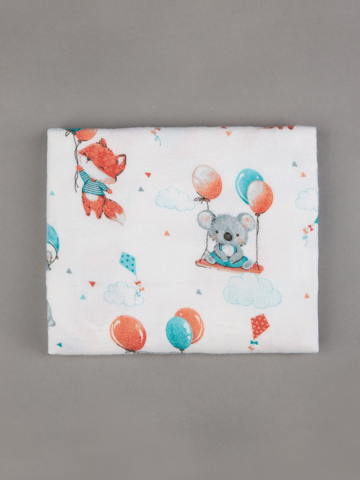 Пелёнка Чудо-Чадо фланель 90х120 см 2 шт. - фото 19