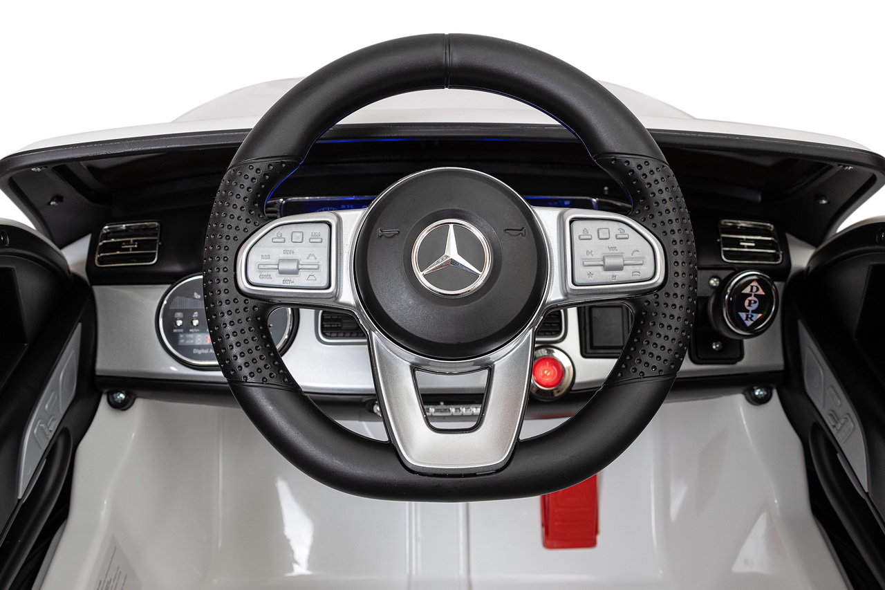 Электромобиль TOYLAND Mercedes Benz GLE 450, колеса EVA С пультом ДУ - фото 12