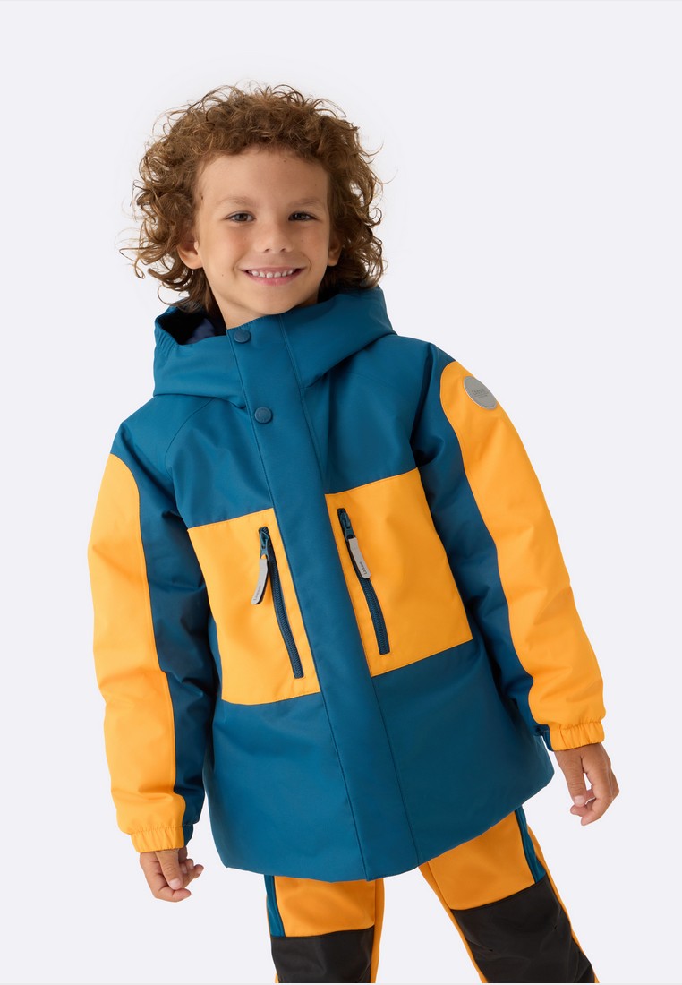 Пуховик Lassie 72103320-7900 - фото 1