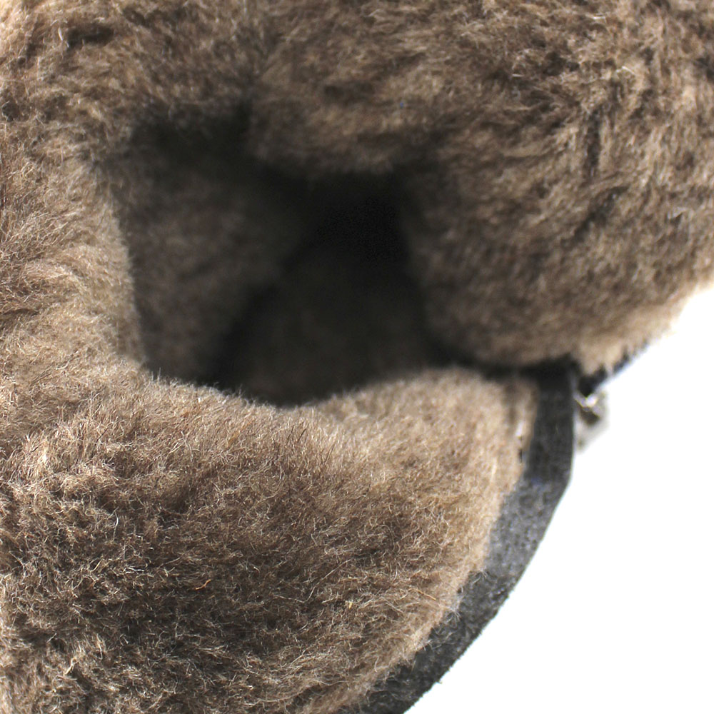 Ботинки Europen 1677-СВ EUROPEN Ботинки для девочки,синий нубук - фото 4