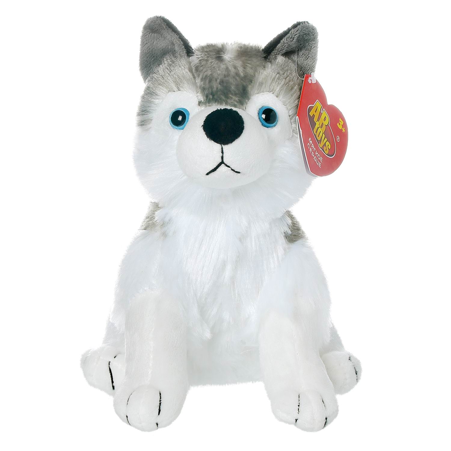 Игрушка Abtoys Домашние любимцы Собачка Хаски - фото 3